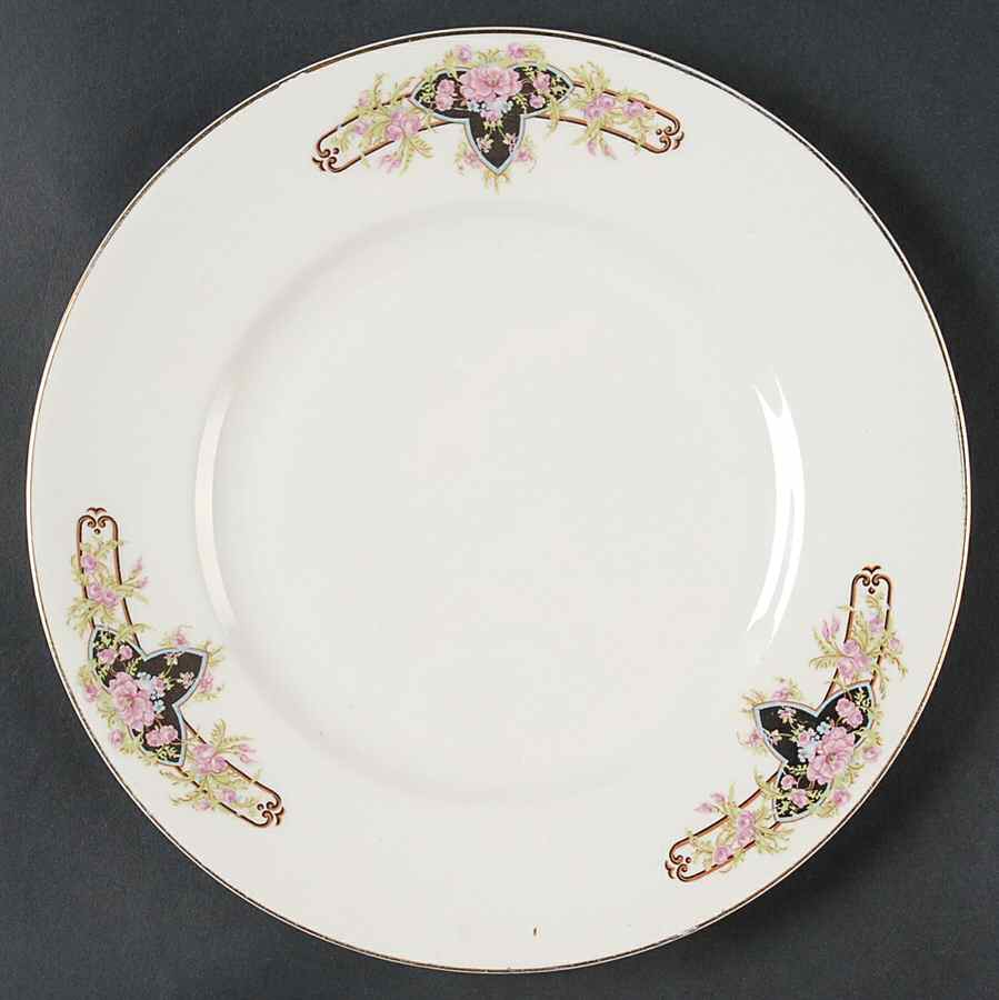 KTK173 Luncheon Plate by Knowles, Taylor & Knowles-1