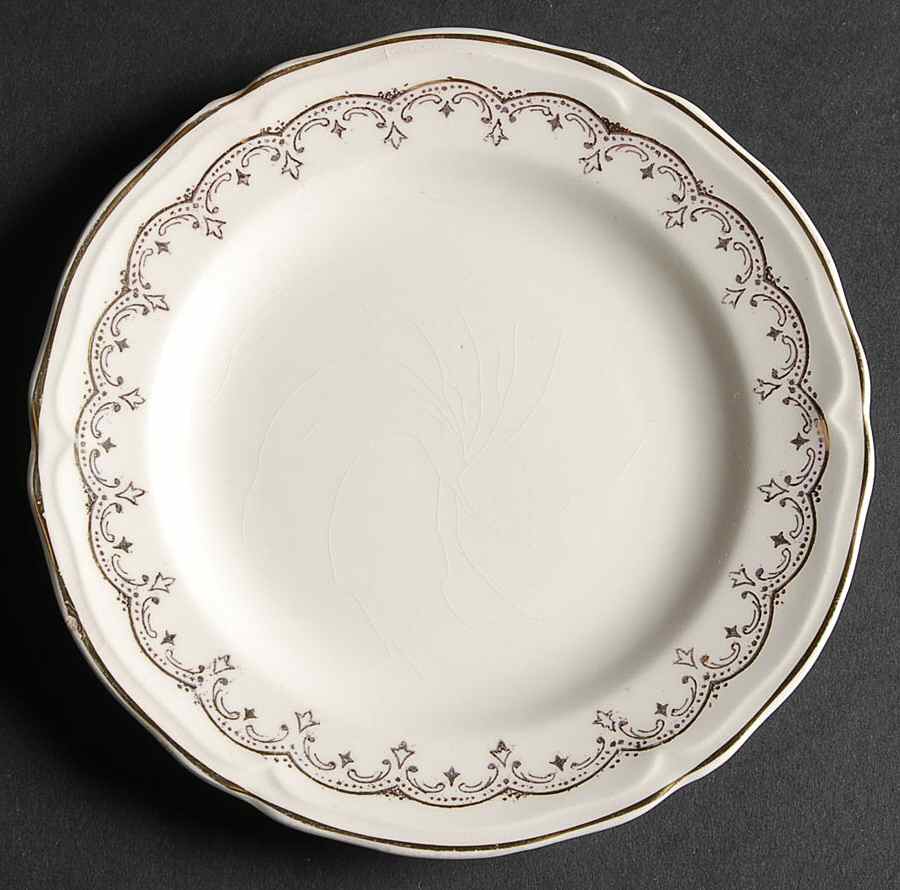 KNO1039 Bread & Butter Plate by Edwin Knowles-1