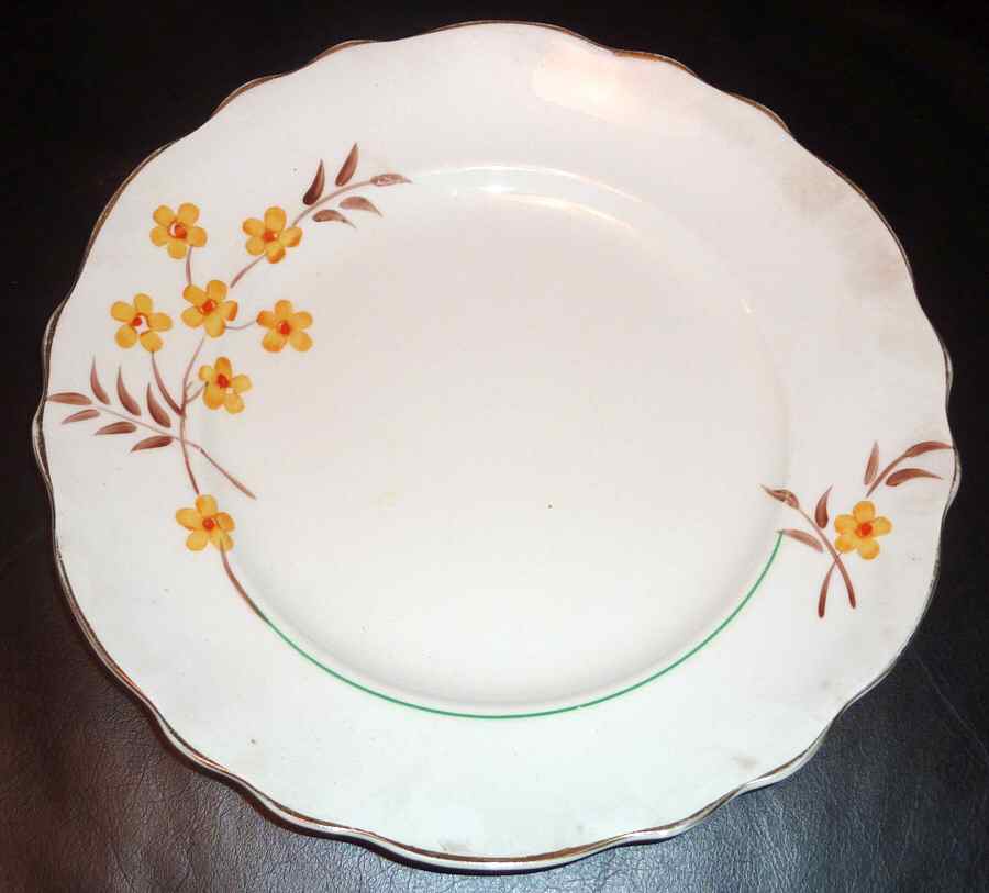 1329 Dinner Plate by James Kent (England)-1