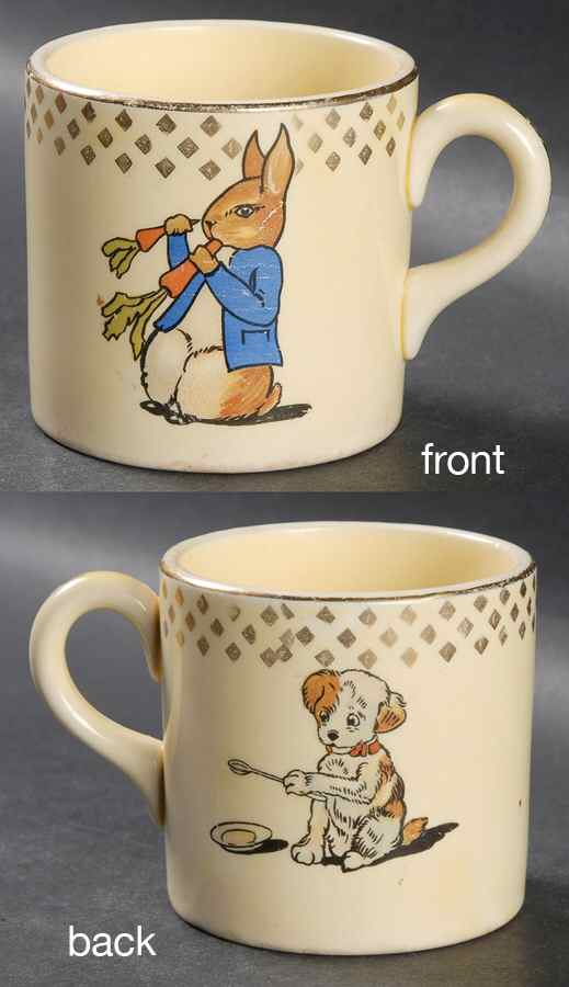 KNO1041 Child's Mug by Edwin Knowles-1