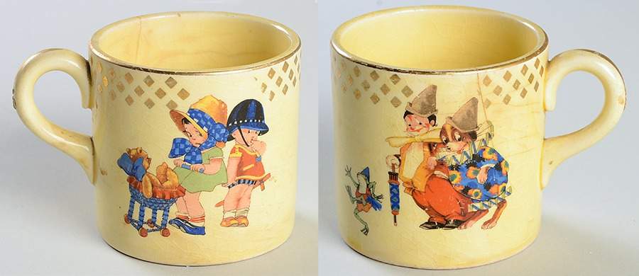 KNO1041 Child's Mug by Edwin Knowles-1