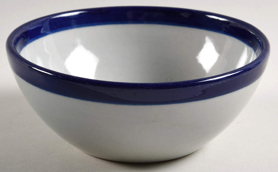 Guadalajara Blue Soup/Cereal Bowl by Ken Edwards Pottery-1