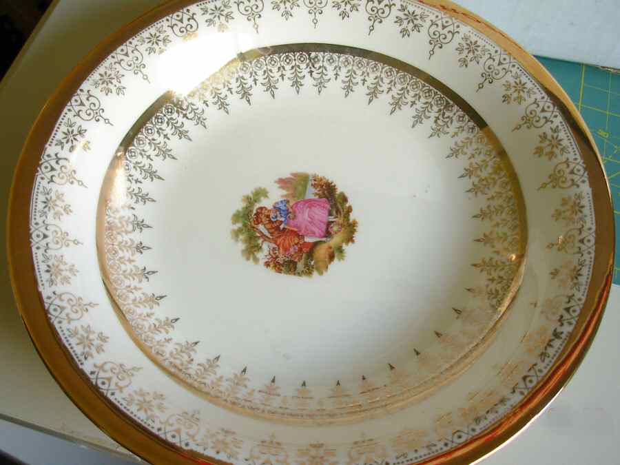 KNO1044 Dinner Plate by Edwin Knowles-1