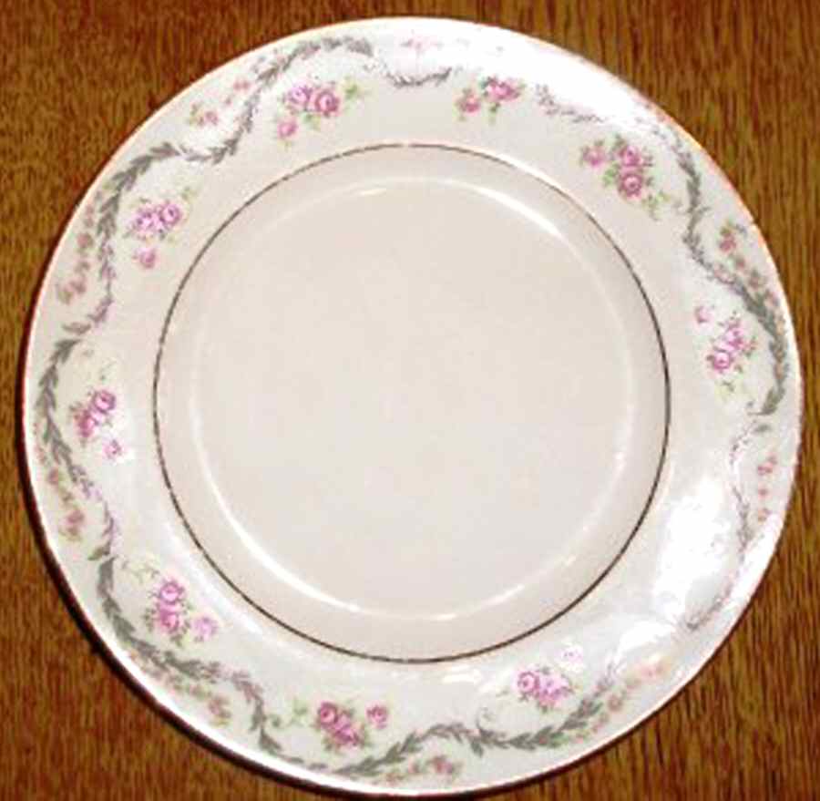 KTK176 Dinner Plate by Knowles, Taylor & Knowles-1