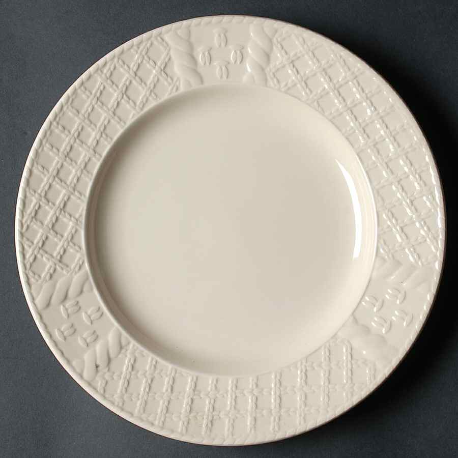 Aranware Dinner Plate by Kara Irish Pottery-1