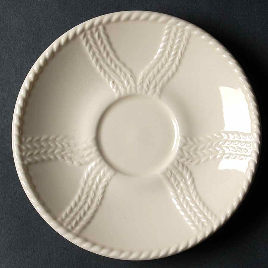 Aranware Saucer by Kara Irish Pottery-1