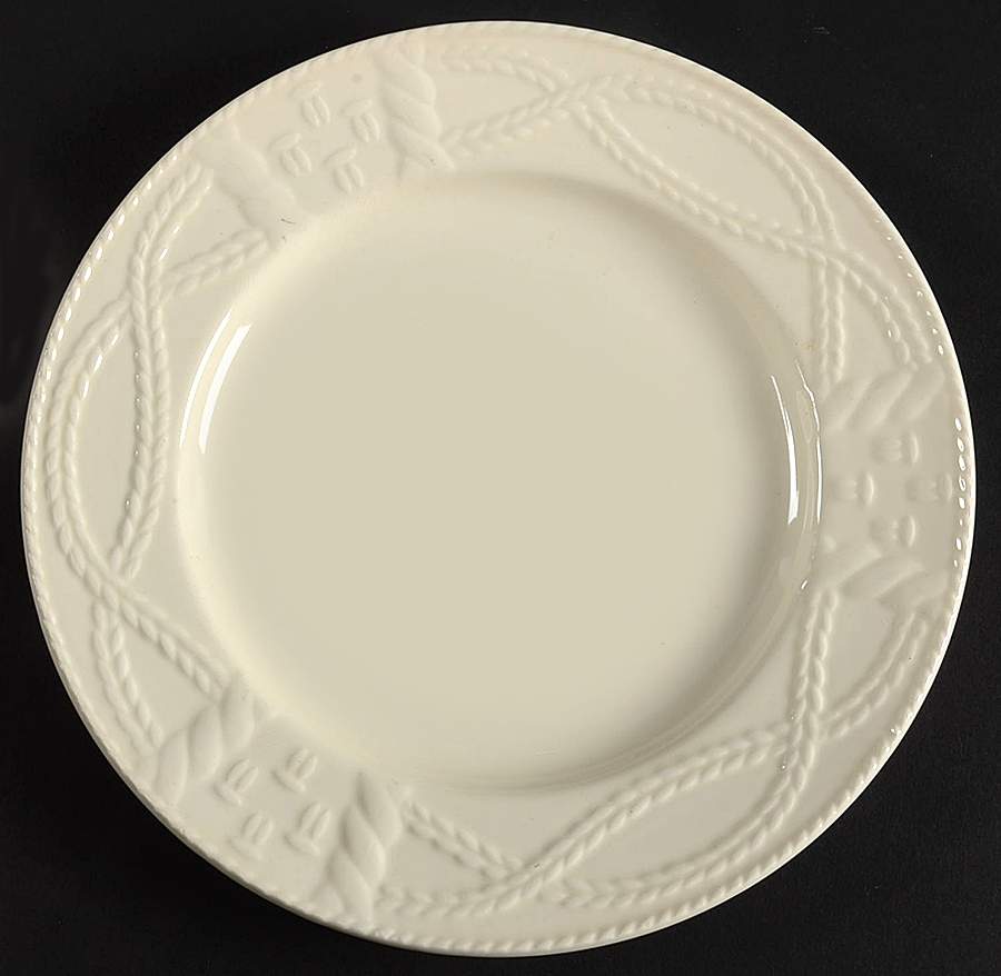 Aranware Salad Plate by Kara Irish Pottery-1