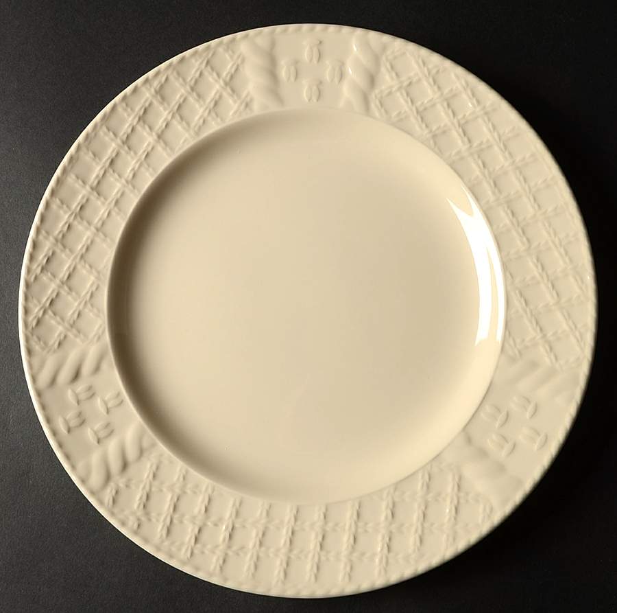 Aranware Dinner Plate by Kara Irish Pottery-1