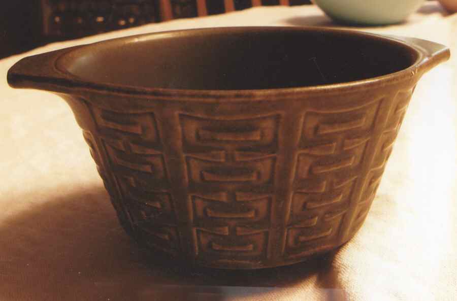 Royal Danish Brown Gravy Boat by Kathy Kale-1
