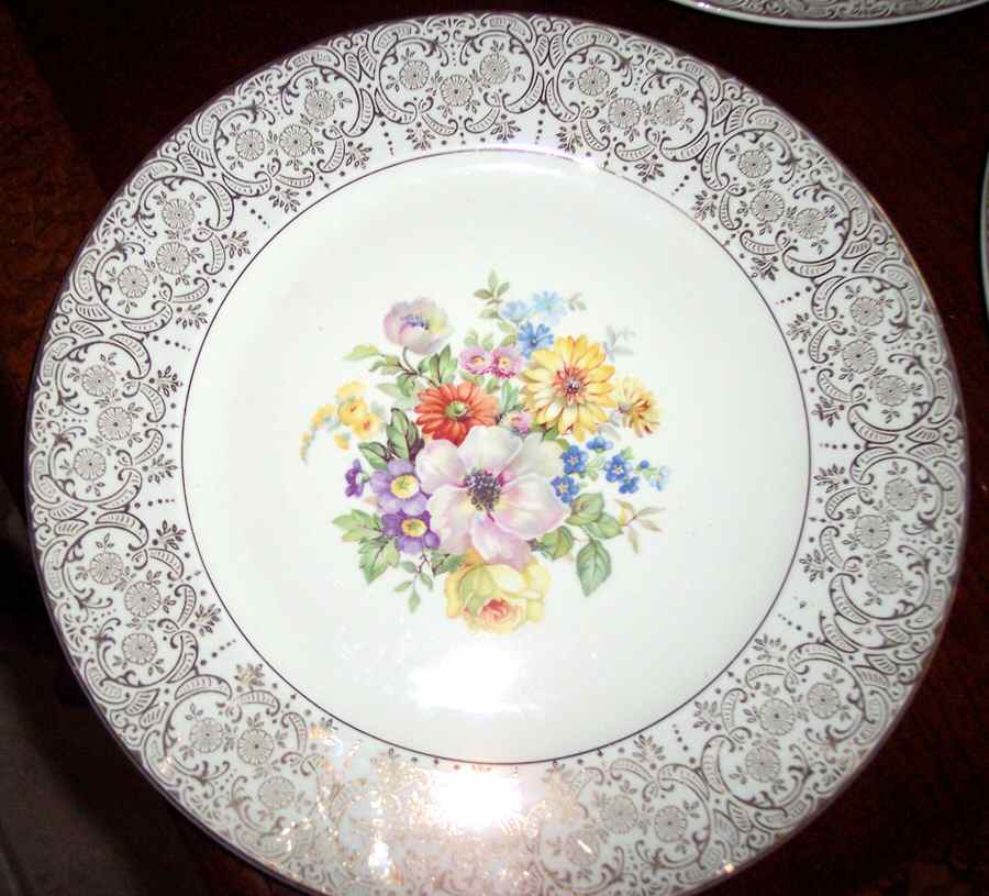 KNO1048 Dinner Plate by Edwin Knowles-1