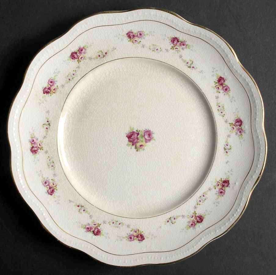 KNO1049 Luncheon Plate by Edwin Knowles-1