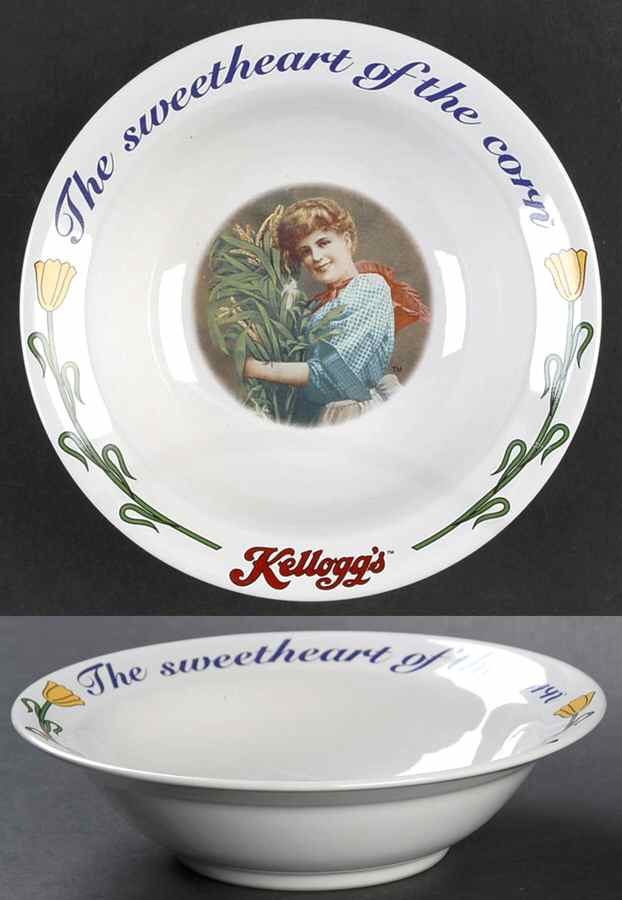 Kellogg's Cereal Bowl Rim Cereal Bowl by Kellogg's-1