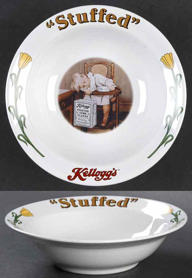 Kellogg's Cereal Bowl Rim Cereal Bowl by Kellogg's-1