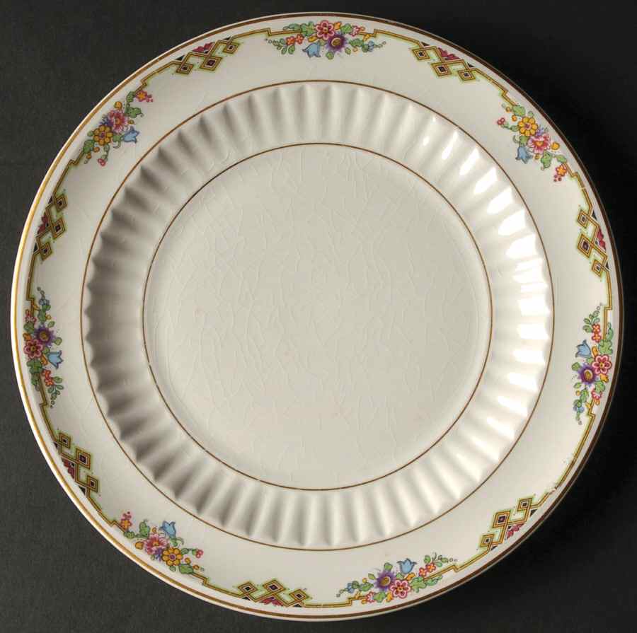 KTK179 Salad Plate by Knowles, Taylor & Knowles-1
