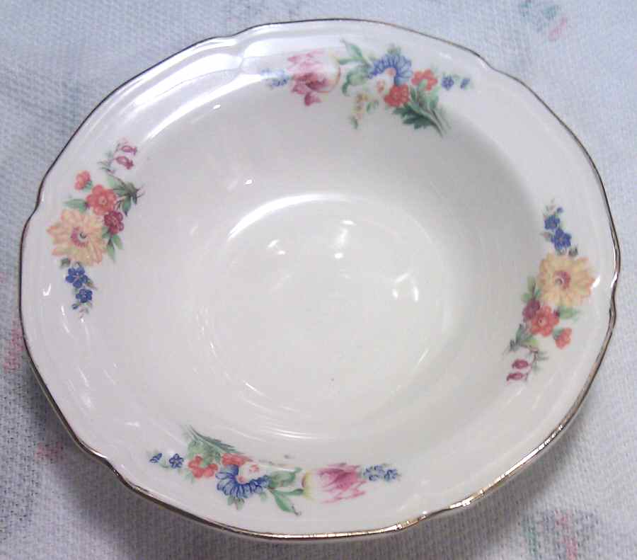 KNO1052 Fruit/Dessert (Sauce) Bowl by Edwin Knowles-1