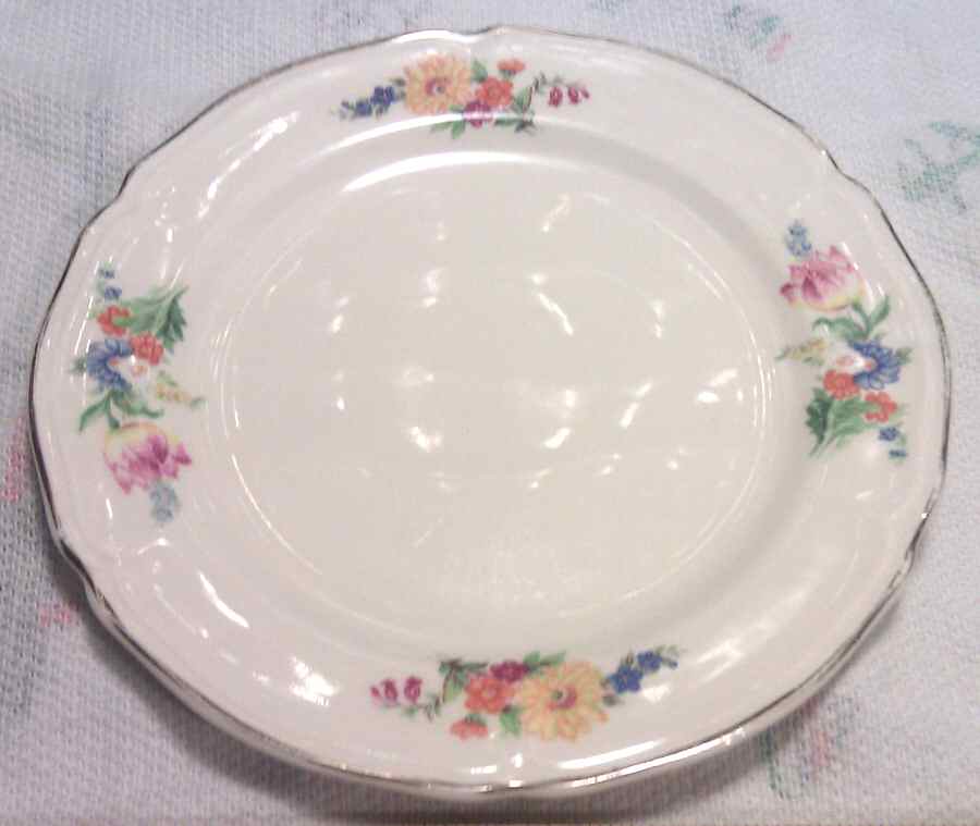 KNO1052 Bread & Butter Plate by Edwin Knowles-1