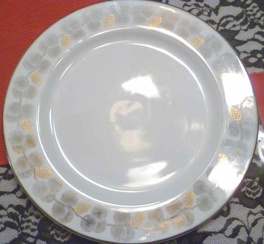 KO6 Dinner Plate by Korea-1