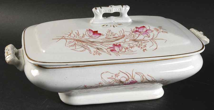 KTK182 Rectangular Covered Vegetable by Knowles, Taylor & Knowles-1