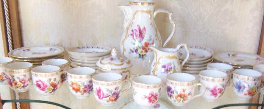 109 Flat Demitasse Cup by KPM-1