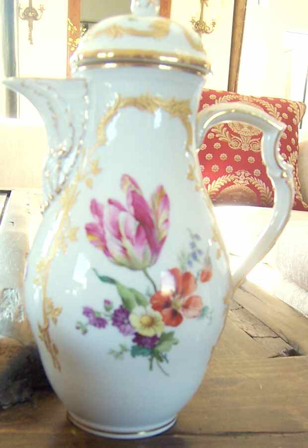 109 Coffee Pot & Lid by KPM-1