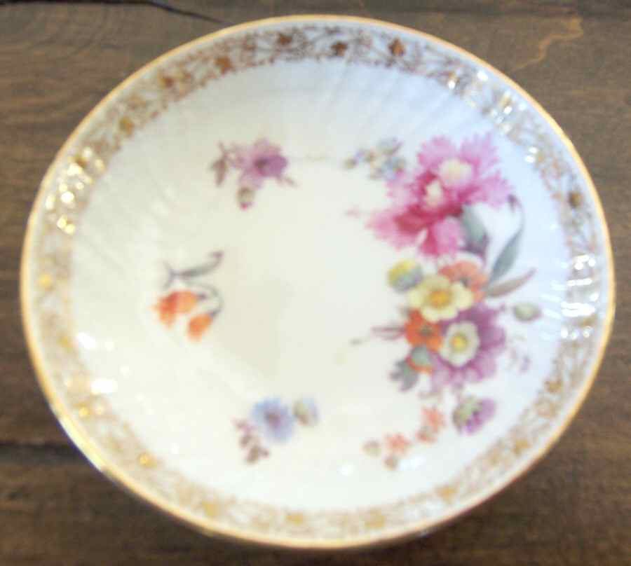 109 Saucer for Flat Demitasse Cup by KPM-1