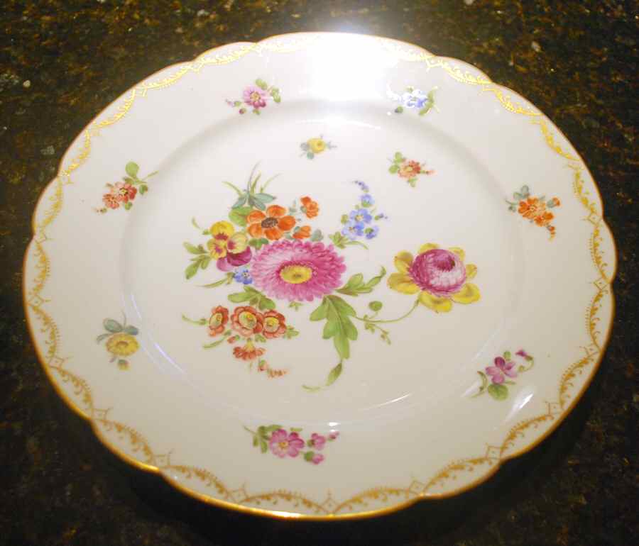 KLE36 Dinner Plate by Richard Klemm-1