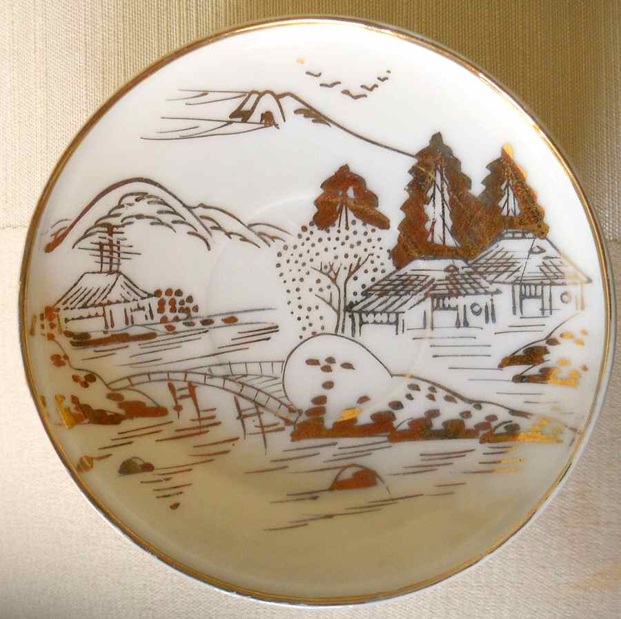 KUT295 Saucer for Demitasse Cup by Kutani-1