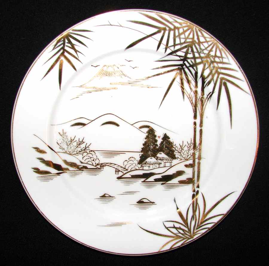 KUT296 Salad Plate by Kutani-1