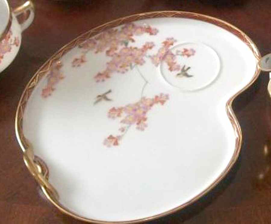 KUT299 Snack Plate by Kutani-1
