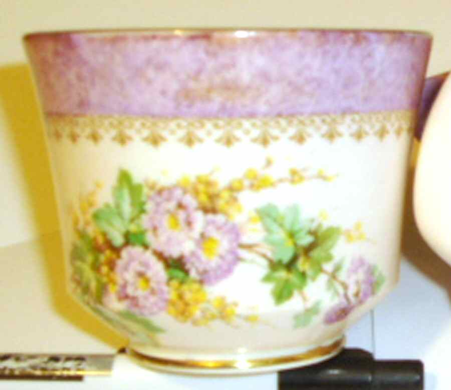 2786 Open Sugar Bowl by James Kent (England)-1