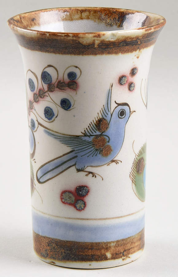 KE13 5" Vase by Ken Edwards Pottery-1