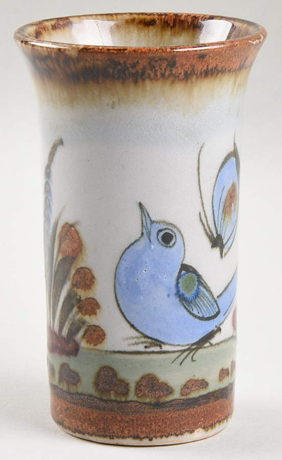 KE13 4" Vase by Ken Edwards Pottery-1