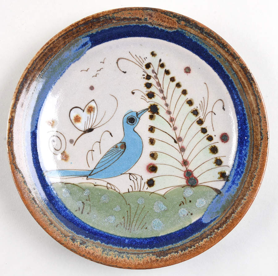 KE13 Salad Plate by Ken Edwards Pottery-1