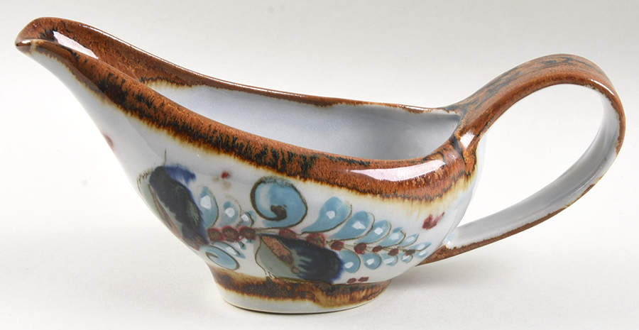KE13 Gravy Boat by Ken Edwards Pottery-1