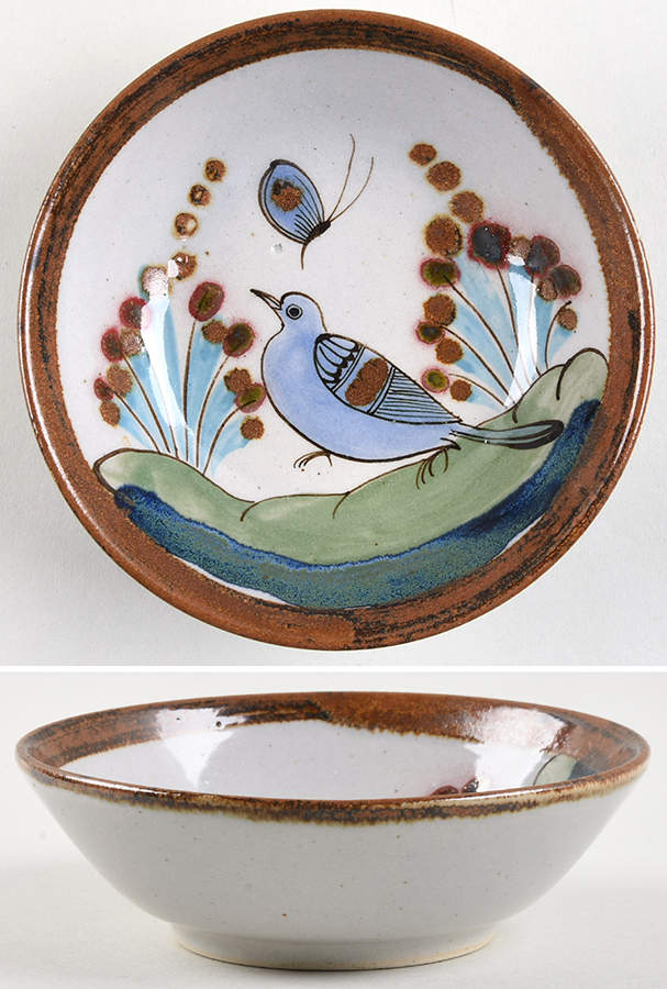 KE13 Fruit/Dessert (Sauce) Bowl by Ken Edwards Pottery-1