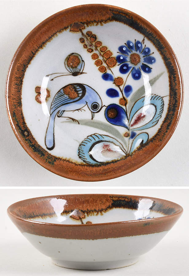 KE13 Fruit/Dessert (Sauce) Bowl by Ken Edwards Pottery-1