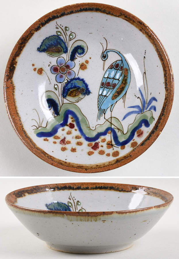 KE13 Coupe Cereal Bowl by Ken Edwards Pottery-1