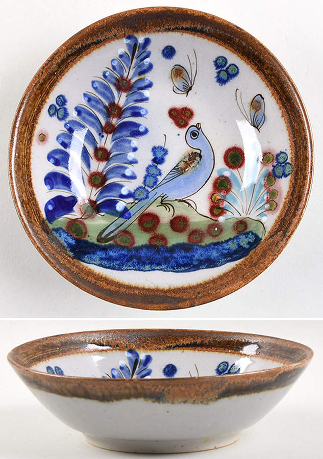 KE13 Coupe Cereal Bowl by Ken Edwards Pottery-1