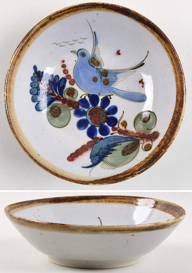 KE13 Coupe Cereal Bowl by Ken Edwards Pottery-1