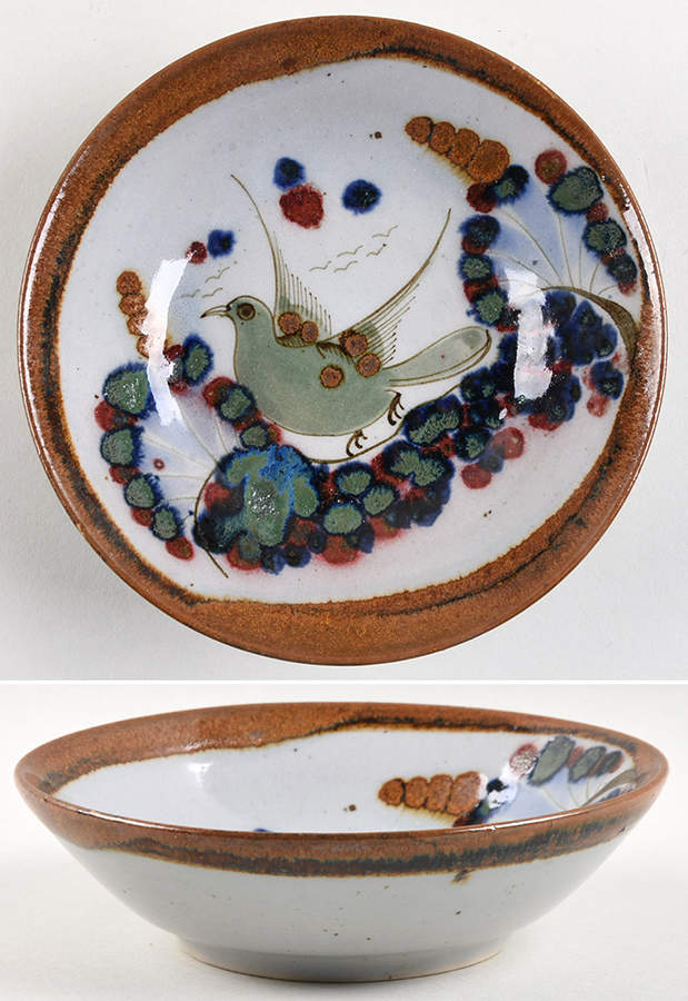 KE13 Coupe Cereal Bowl by Ken Edwards Pottery-1