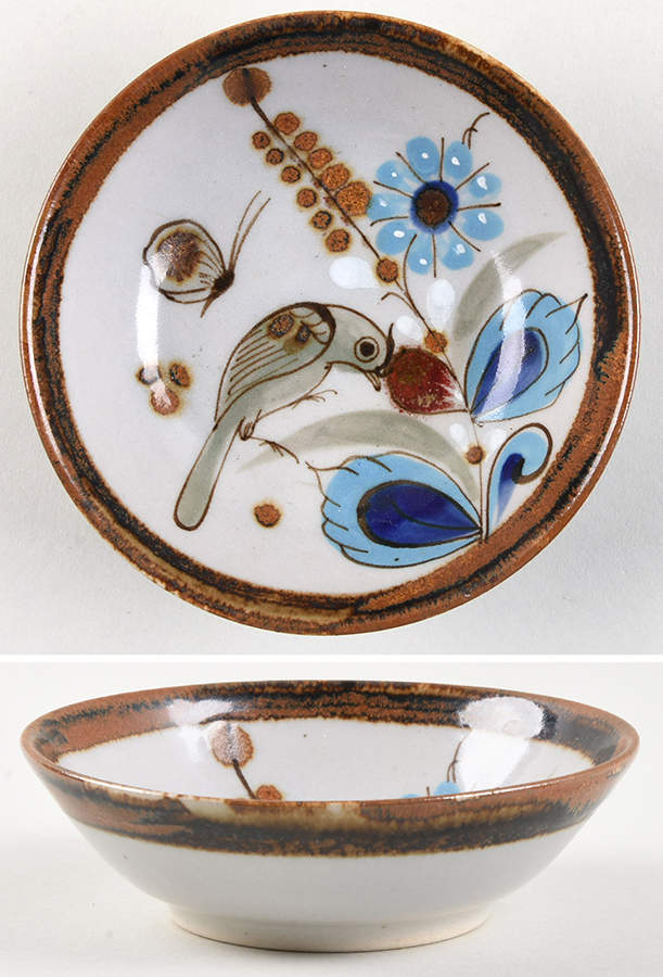 KE13 Fruit/Dessert (Sauce) Bowl by Ken Edwards Pottery-1