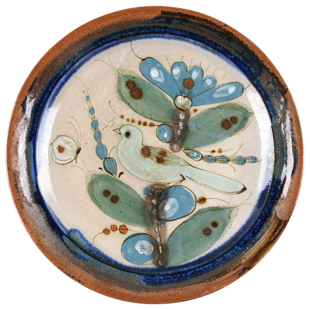 KE13 Dinner Plate by Ken Edwards Pottery-1