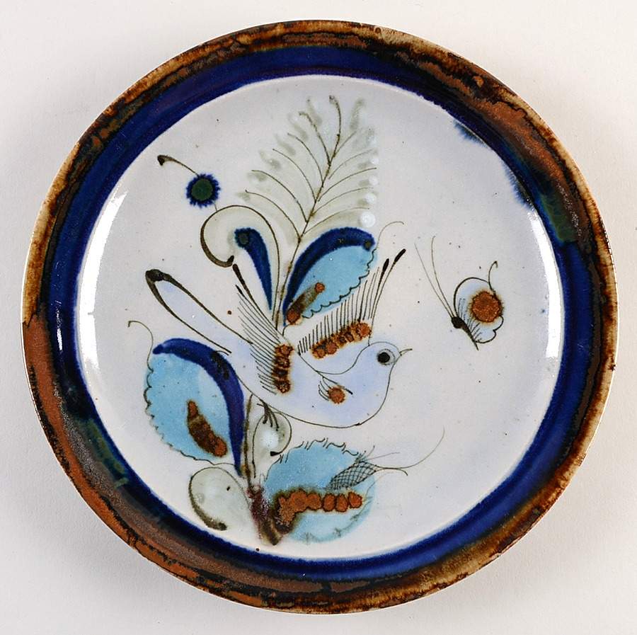 KE13 Dinner Plate by Ken Edwards Pottery-1