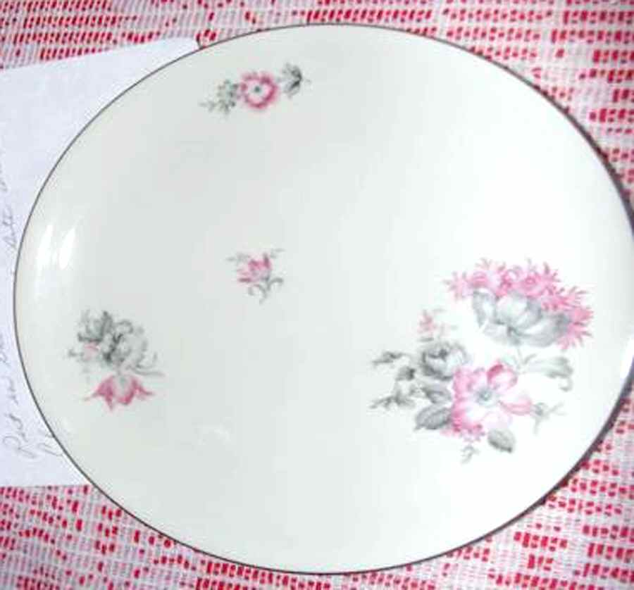 103 Dinner Plate by KPM-1