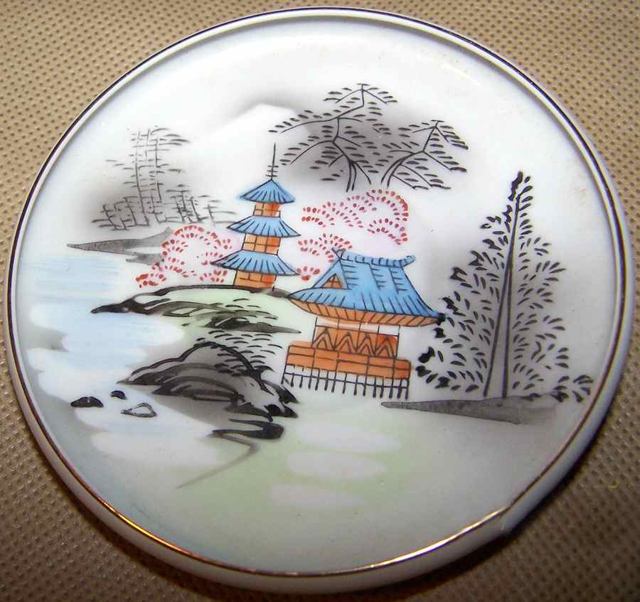 KUT301 Saucer for Demitasse Cup by Kutani-1