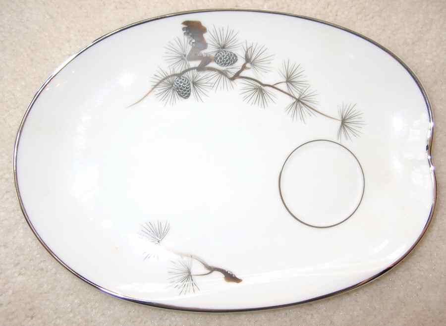 KUT304 Snack Plate by Kutani-1