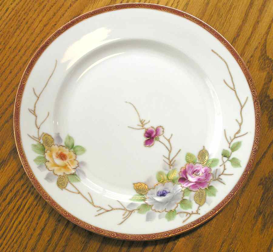 KOT7 Dinner Plate by Kotobuki (Japan)-1