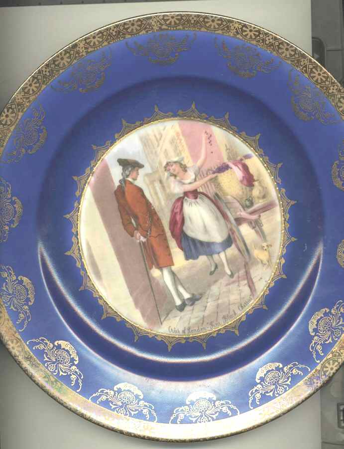 JKW116 Dinner Plate by JKW Bavaria-1
