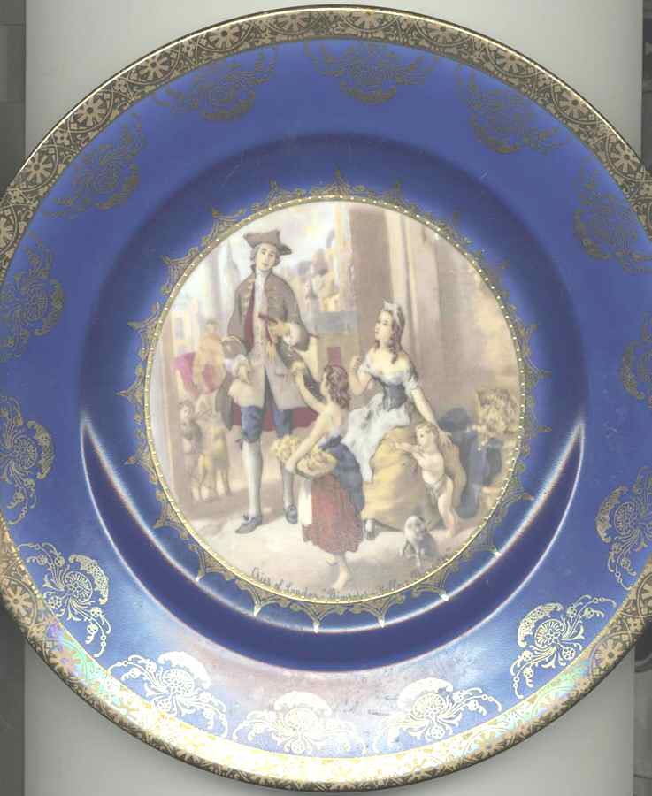 JKW116 Dinner Plate by JKW Bavaria-1