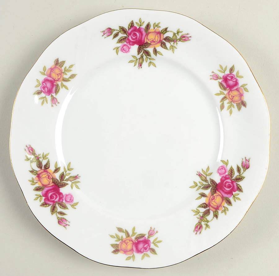 KRA1 Salad Plate by Korona (Poland)-1